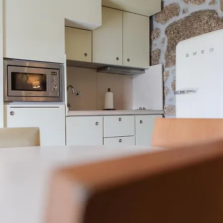 Casas Do Soito Farmház *