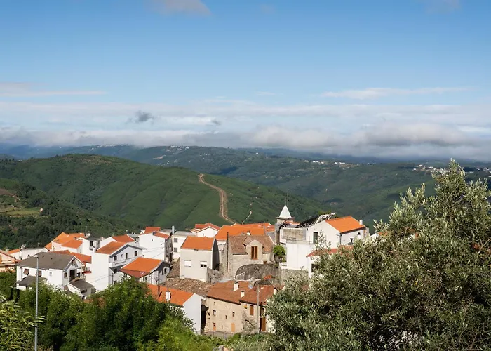 Çiftlik konaklama Casas Do Soito *